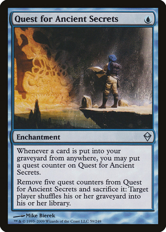 Quest for Ancient Secrets [Zendikar] - Devastation Store | Devastation Store