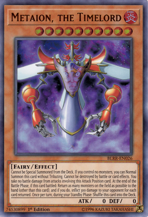 Metaion, the Timelord [BLRR-EN026] Ultra Rare | Devastation Store