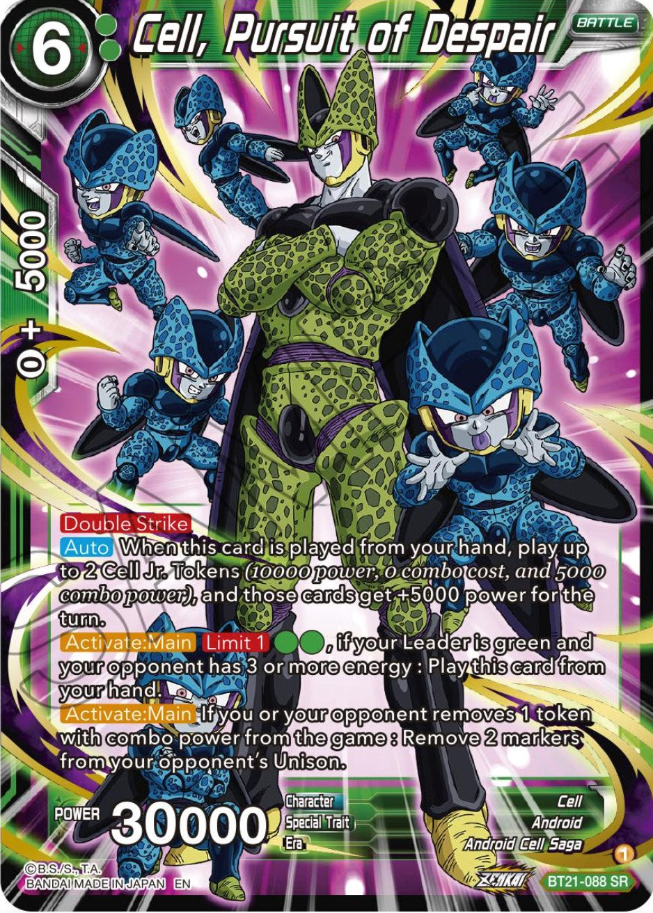 Cell, Pursuit of Despair (BT21-088) [Wild Resurgence] | Devastation Store