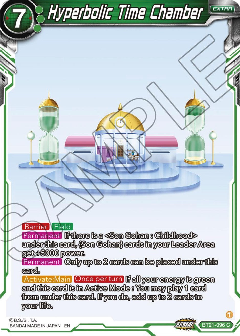Hyperbolic Time Chamber (BT21-096) [Wild Resurgence] | Devastation Store