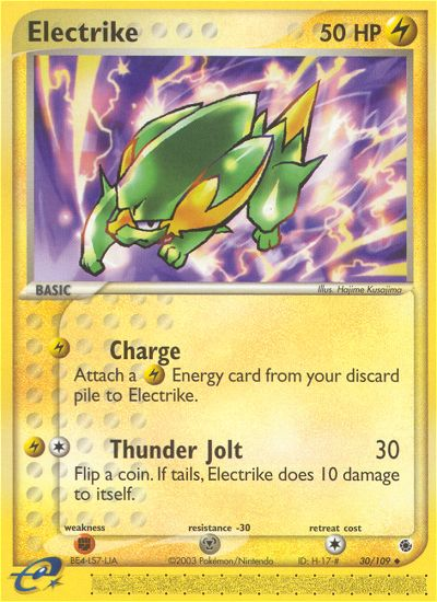 Electrike (30/109) [EX: Ruby & Sapphire] | Devastation Store