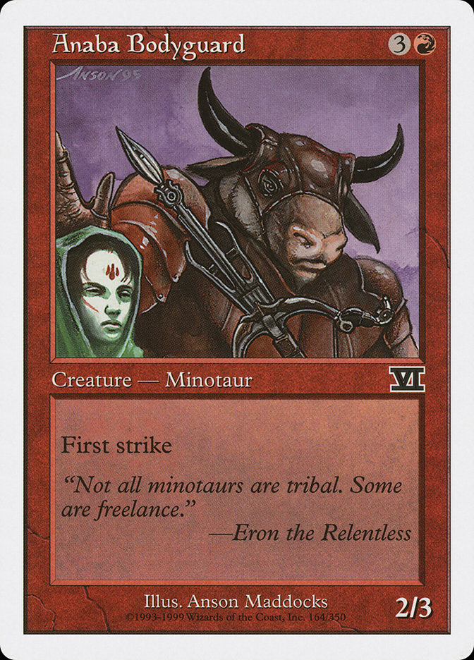 Anaba Bodyguard [Classic Sixth Edition] - Devastation Store | Devastation Store