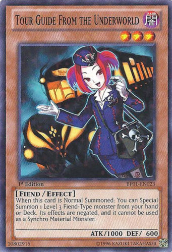 Tour Guide From the Underworld [BP01-EN023] Starfoil Rare | Devastation Store