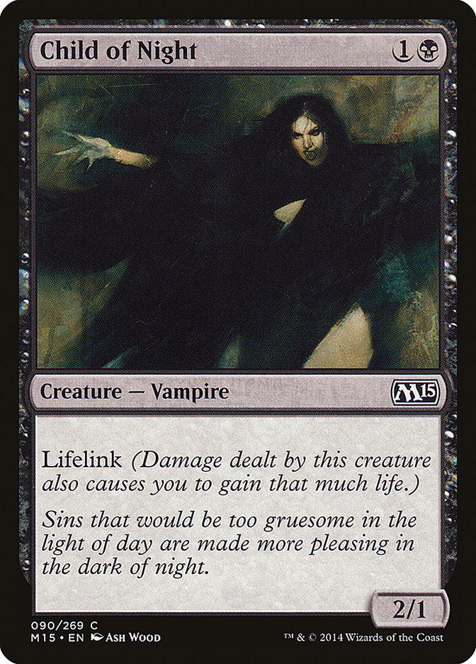 Child of Night [Magic 2015] | Devastation Store