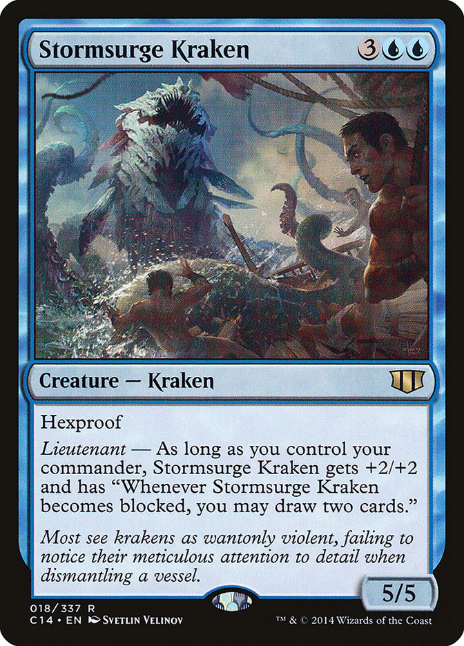 Stormsurge Kraken [Commander 2014] | Devastation Store