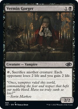 Vermin Gorger [Jumpstart 2022] | Devastation Store
