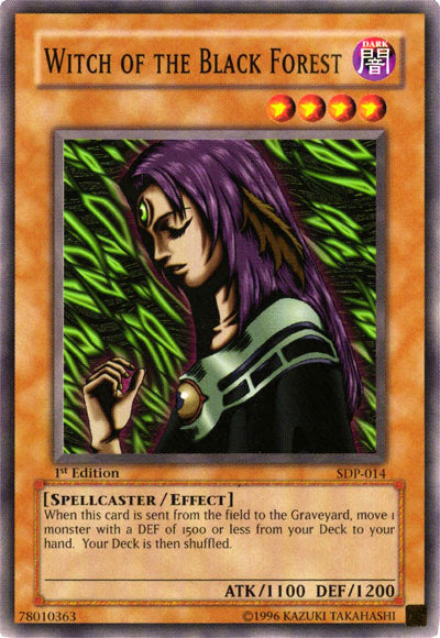 Witch of the Black Forest [SDP-014] Common | Devastation Store