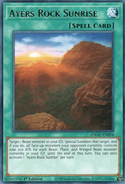 Ayers Rock Sunrise (Rare) [ANGU-EN054] Rare | Devastation Store