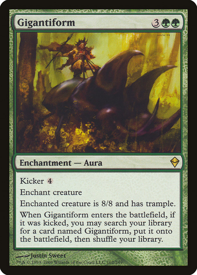 Gigantiform [Zendikar] | Devastation Store