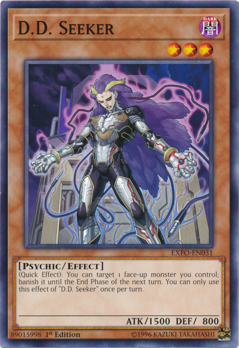D.D. Seeker [EXFO-EN031] Common | Devastation Store