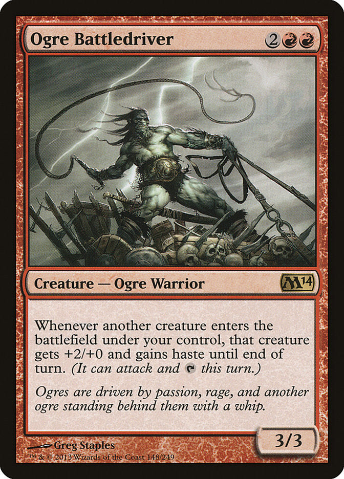 Ogre Battledriver [Magic 2014] | Devastation Store