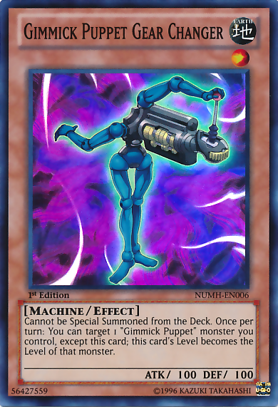 Gimmick Puppet Gear Changer [NUMH-EN006] Super Rare | Devastation Store