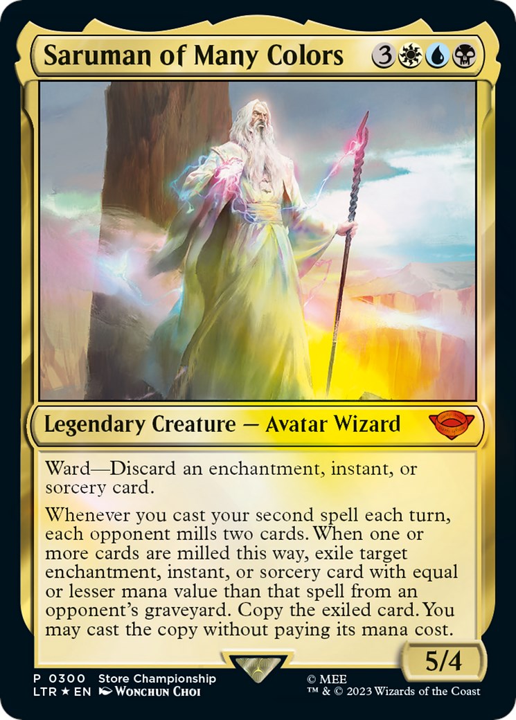 Saruman of Many Colors [Store Championships 2023] | Devastation Store
