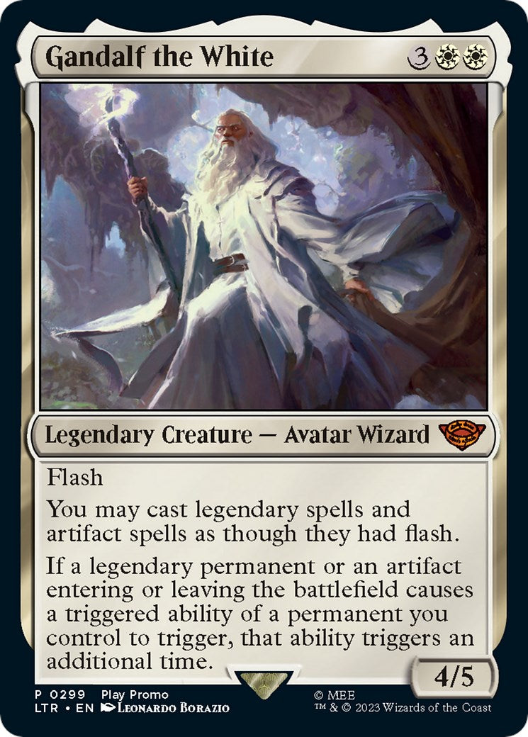 Gandalf the White (Play Promo) [The Lord of the Rings: Tales of Middle-Earth] | Devastation Store