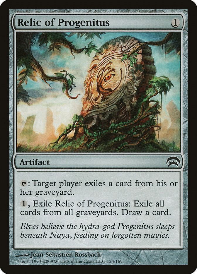 Relic of Progenitus [Planechase] | Devastation Store