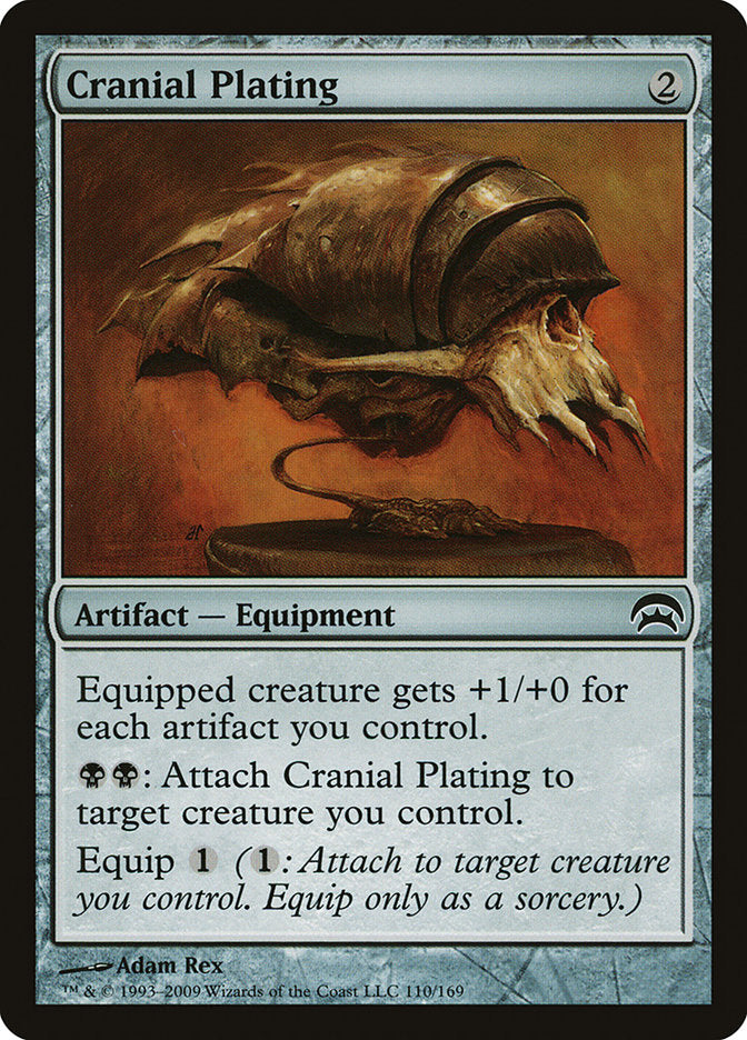 Cranial Plating [Planechase] | Devastation Store