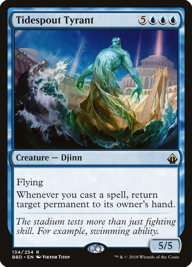 Tidespout Tyrant [Battlebond] | Devastation Store