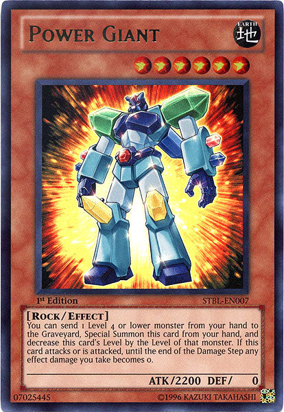 Power Giant [STBL-EN007] Ultra Rare | Devastation Store