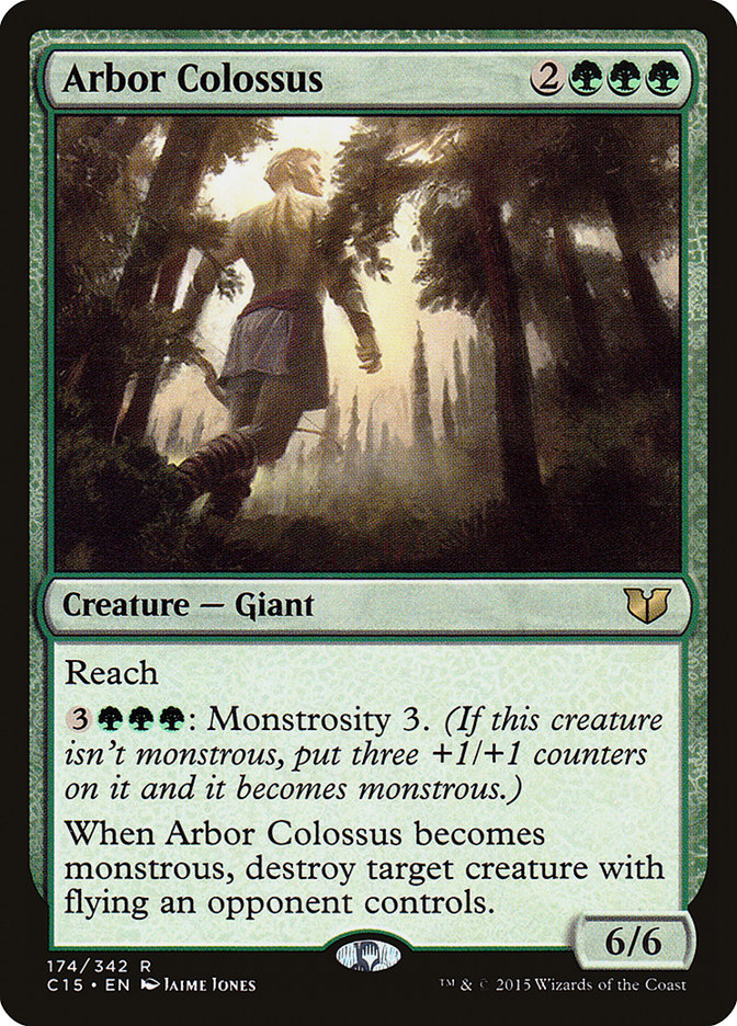 Arbor Colossus [Commander 2015] - Devastation Store | Devastation Store