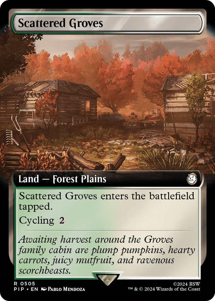 Scattered Groves (Extended Art) [Fallout] | Devastation Store