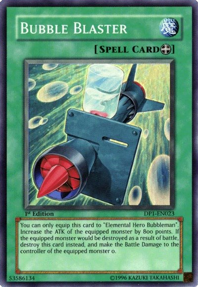 Bubble Blaster [DP1-EN023] Super Rare | Devastation Store