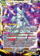 Frieza // Frieza, The Emperor Who Swore Revenge (BT21-101) [Wild Resurgence Pre-Release Cards] | Devastation Store