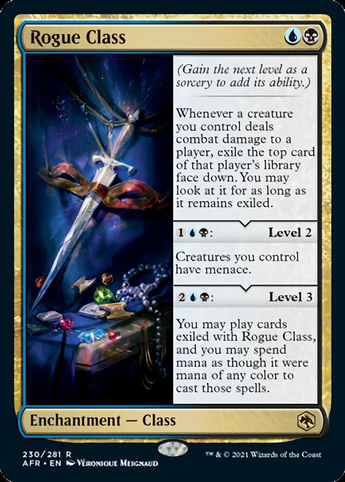 Rogue Class [Dungeons & Dragons: Adventures in the Forgotten Realms] | Devastation Store