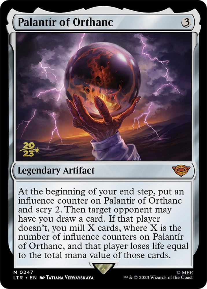 Palantir of Orthanc [The Lord of the Rings: Tales of Middle-Earth Prerelease Promos] | Devastation Store