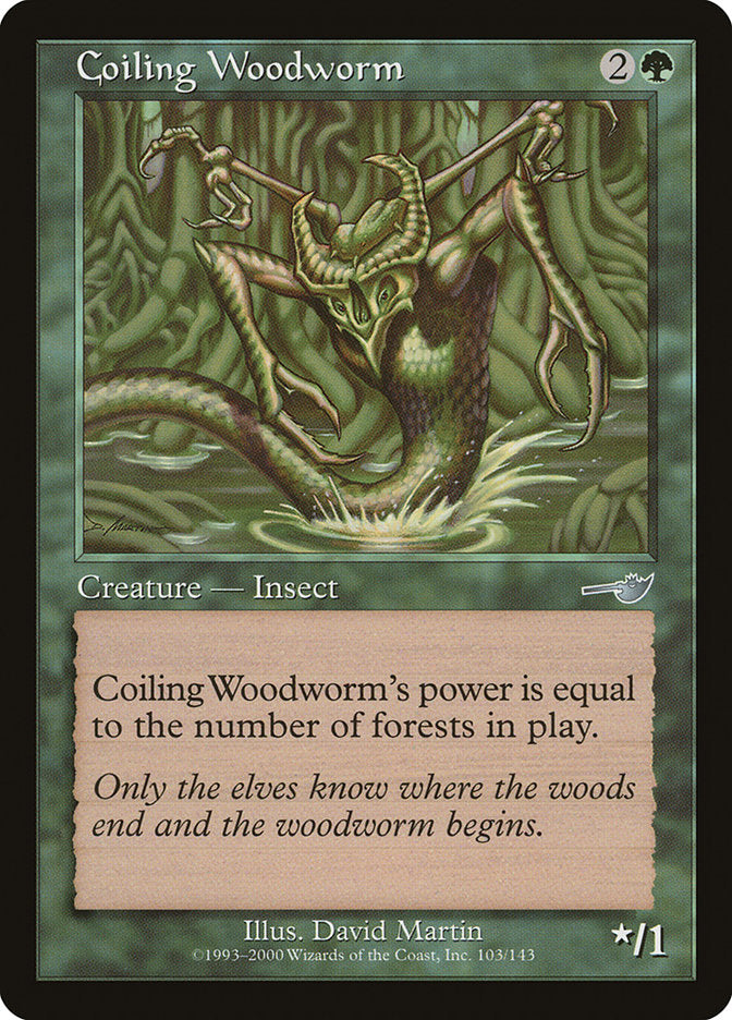 Coiling Woodworm [Nemesis] - Devastation Store | Devastation Store