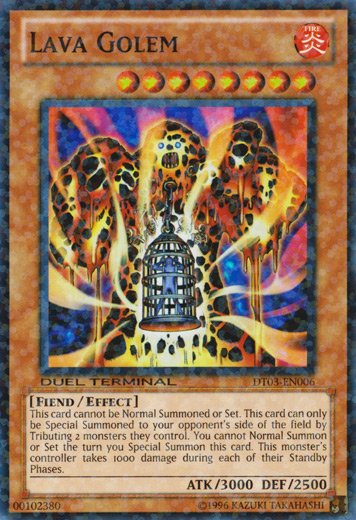 Lava Golem [DT03-EN006] Super Rare | Devastation Store