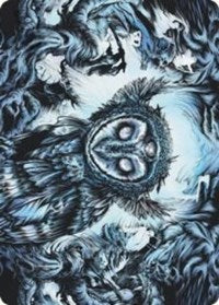 Vega, the Watcher Art Card [Kaldheim: Art Series] | Devastation Store