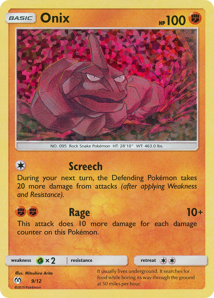 Onix (9/12) [McDonald's Promos: 2019 Collection] | Devastation Store