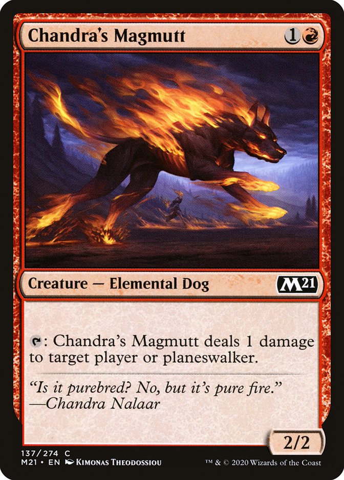 Chandra's Magmutt [Core Set 2021] | Devastation Store