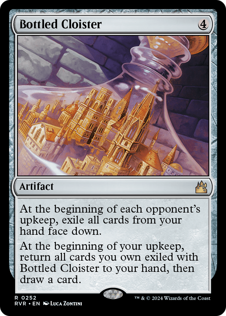 Bottled Cloister [Ravnica Remastered] | Devastation Store