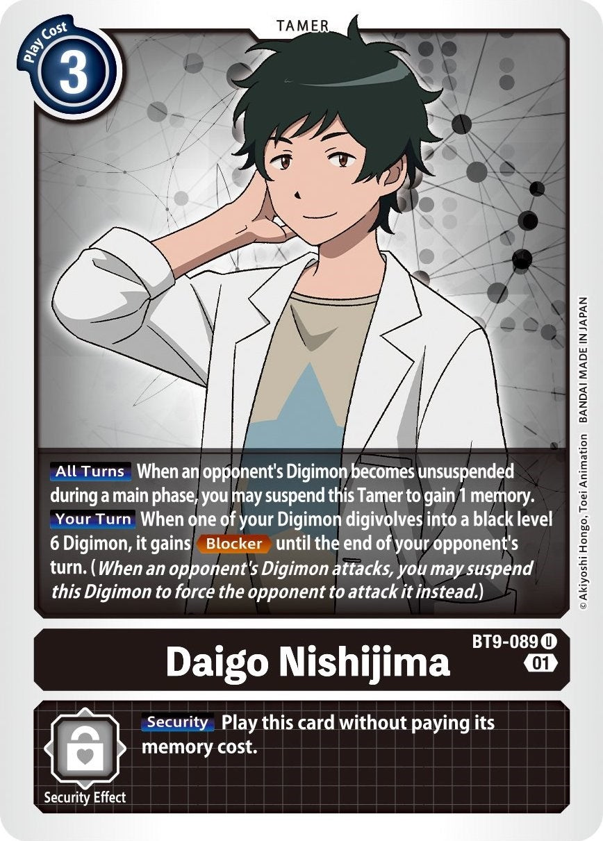 Daigo Nishijima [BT9-089] [X Record] | Devastation Store