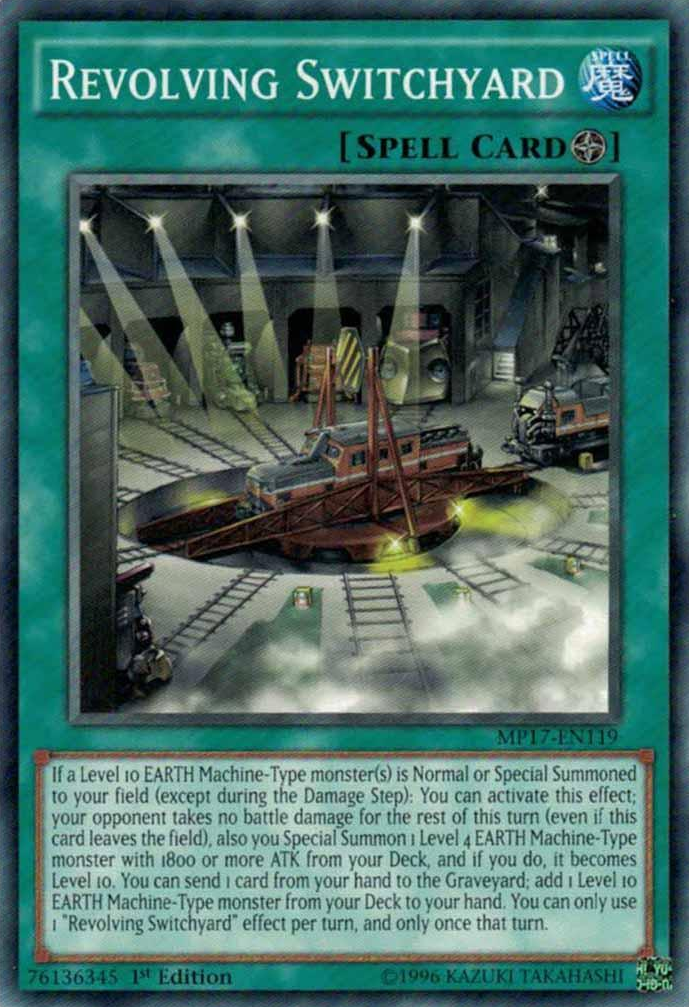 Revolving Switchyard [MP17-EN119] Common | Devastation Store