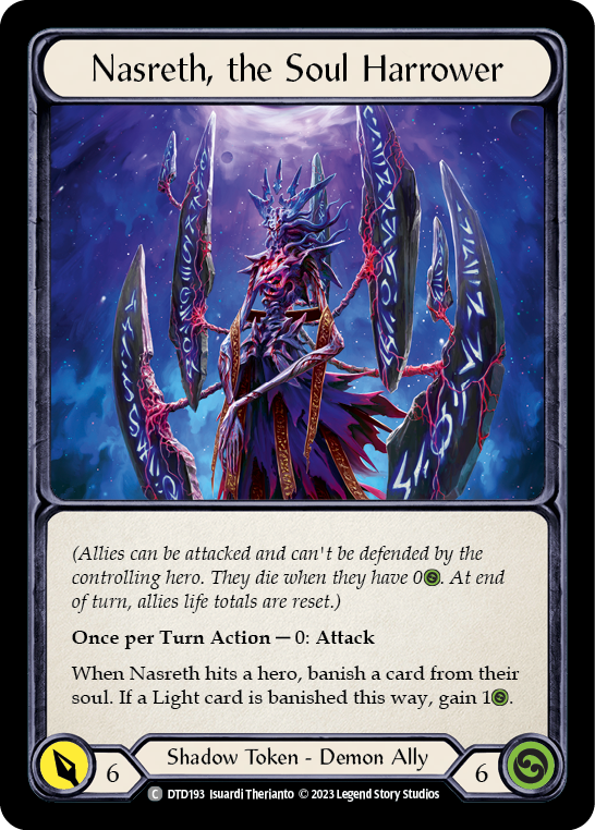 Nasreth, the Soul Harrower [DTD193] (Dusk Till Dawn) | Devastation Store