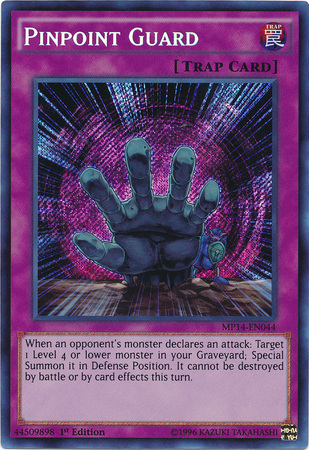 Pinpoint Guard [MP14-EN044] Secret Rare | Devastation Store