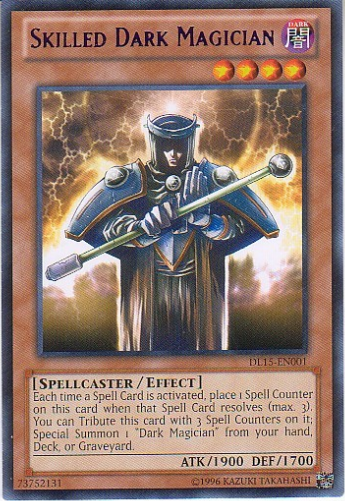 Skilled Dark Magician (Purple) [DL15-EN001] Rare | Devastation Store