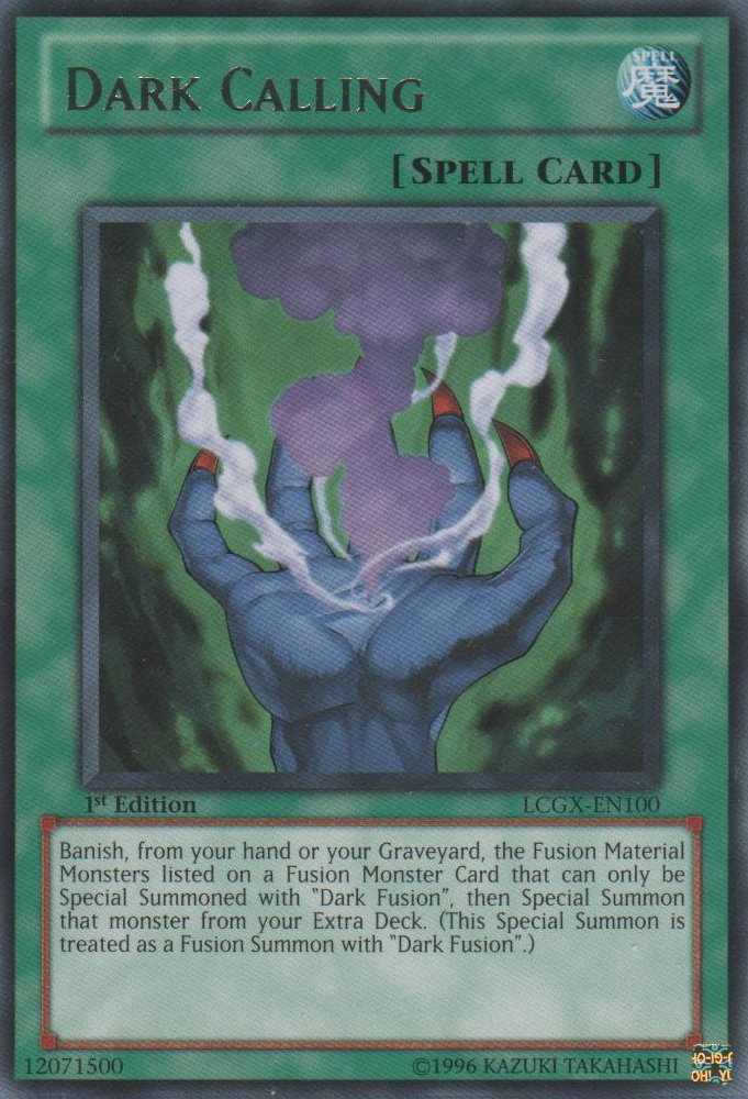 Dark Calling [LCGX-EN100] Rare | Devastation Store