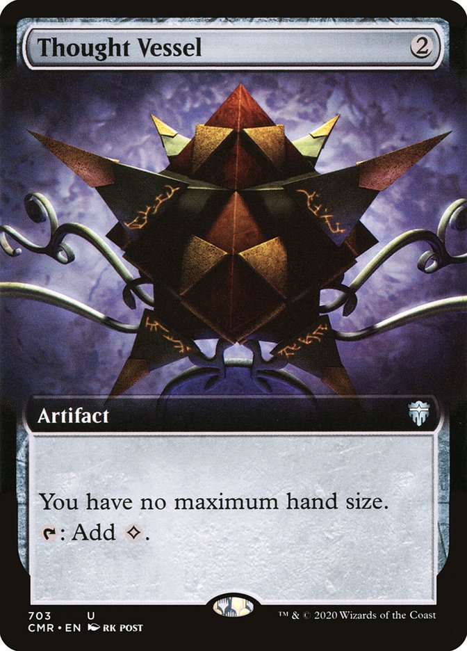 Thought Vessel (Extended) [Commander Legends] | Devastation Store