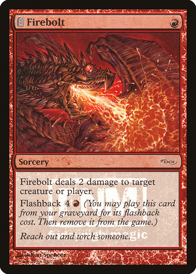 Firebolt [Friday Night Magic 2007] - Devastation Store | Devastation Store