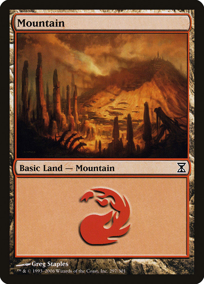 Mountain (297) [Time Spiral] | Devastation Store