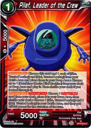 Pilaf, Leader of the Crew (BT5-016) [Miraculous Revival] | Devastation Store