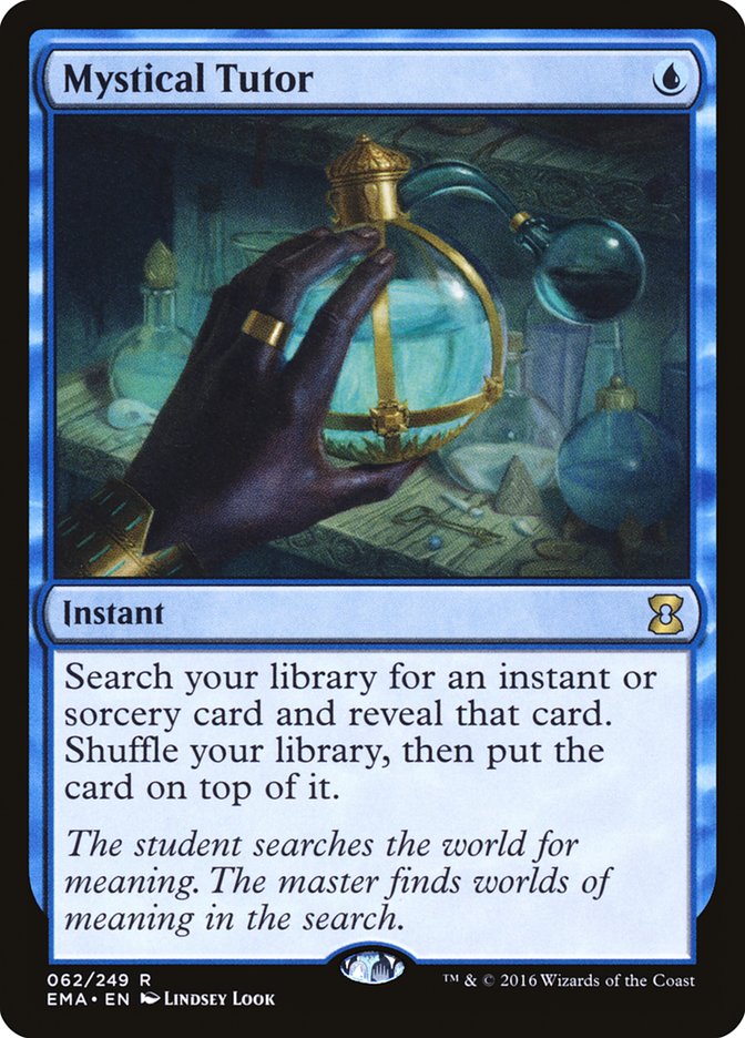 Mystical Tutor [Eternal Masters] | Devastation Store