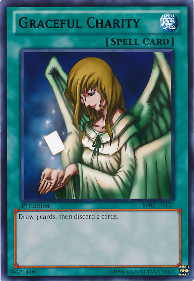 Graceful Charity [BP02-EN137] Mosaic Rare | Devastation Store