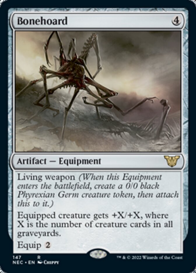 Bonehoard [Kamigawa: Neon Dynasty Commander] | Devastation Store