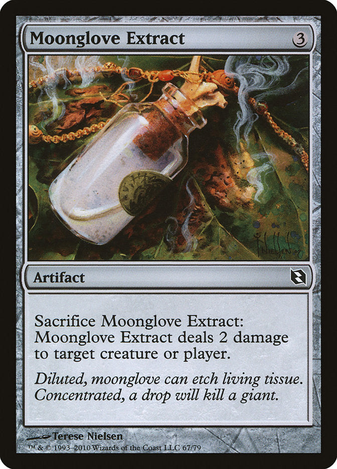 Moonglove Extract [Duel Decks: Elspeth vs. Tezzeret] - Devastation Store | Devastation Store