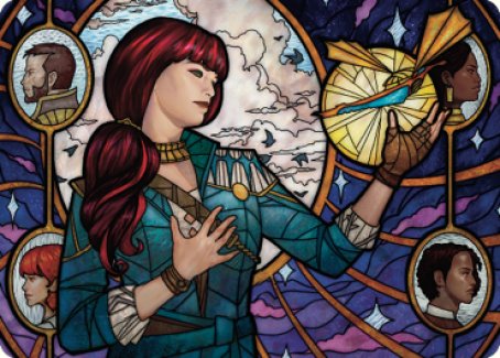 Jhoira, Ageless Innovator Art Card [Dominaria United Art Series] | Devastation Store
