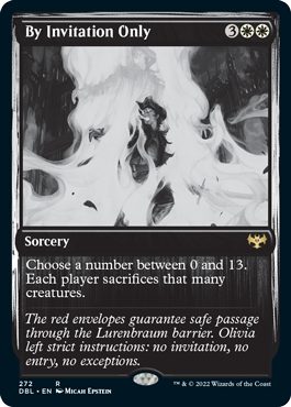By Invitation Only [Innistrad: Double Feature] | Devastation Store